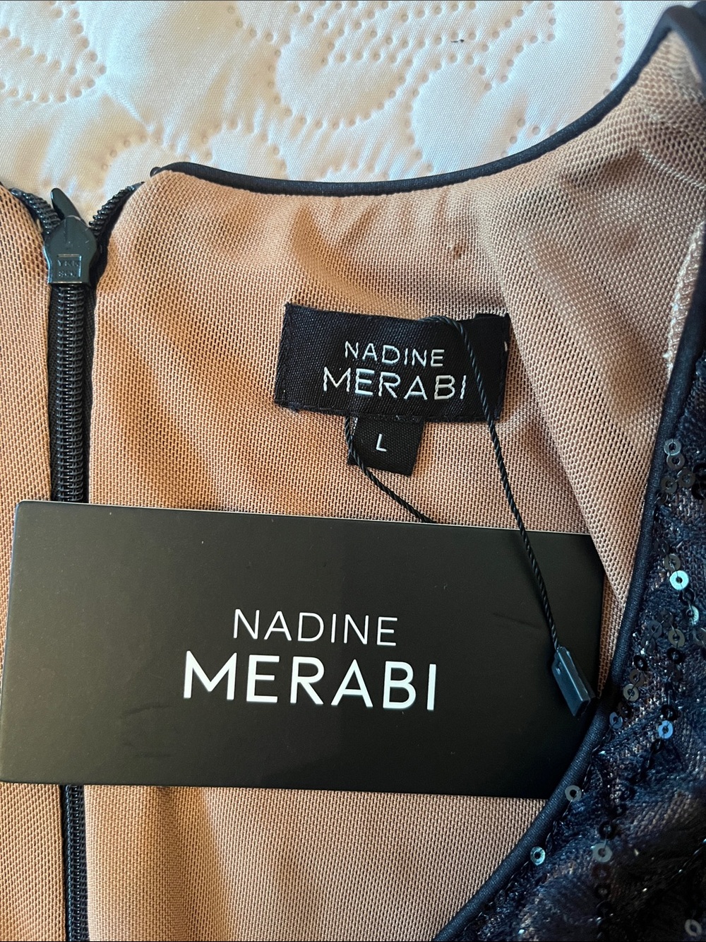 NWT Nadine Merabi Rachel Jumpsuit - Picture 12 of 15